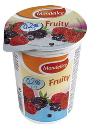FRUITY MONDELICE STRAWBERRY/F. FOREST/DAMASCUS 500G     