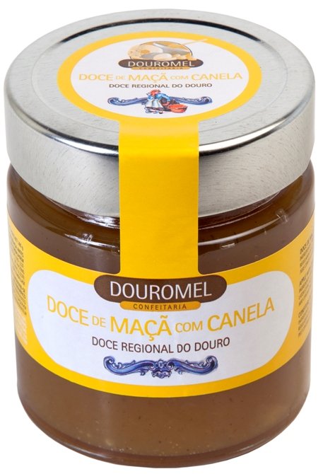 DOCE MA&Ccedil;A COM CANELA - DOUROMEL - 280GR           
